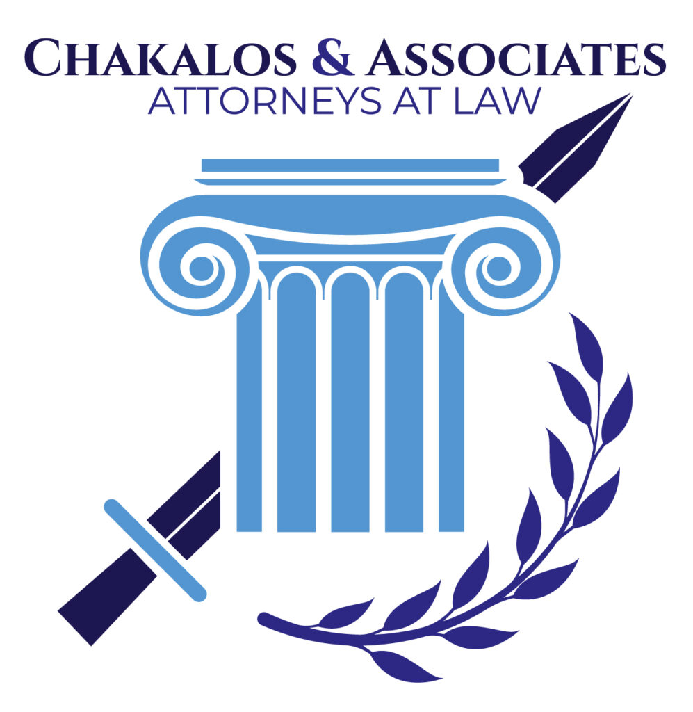 New Stand Alone Logo - Chakalos and Associates | Attorneys at Law